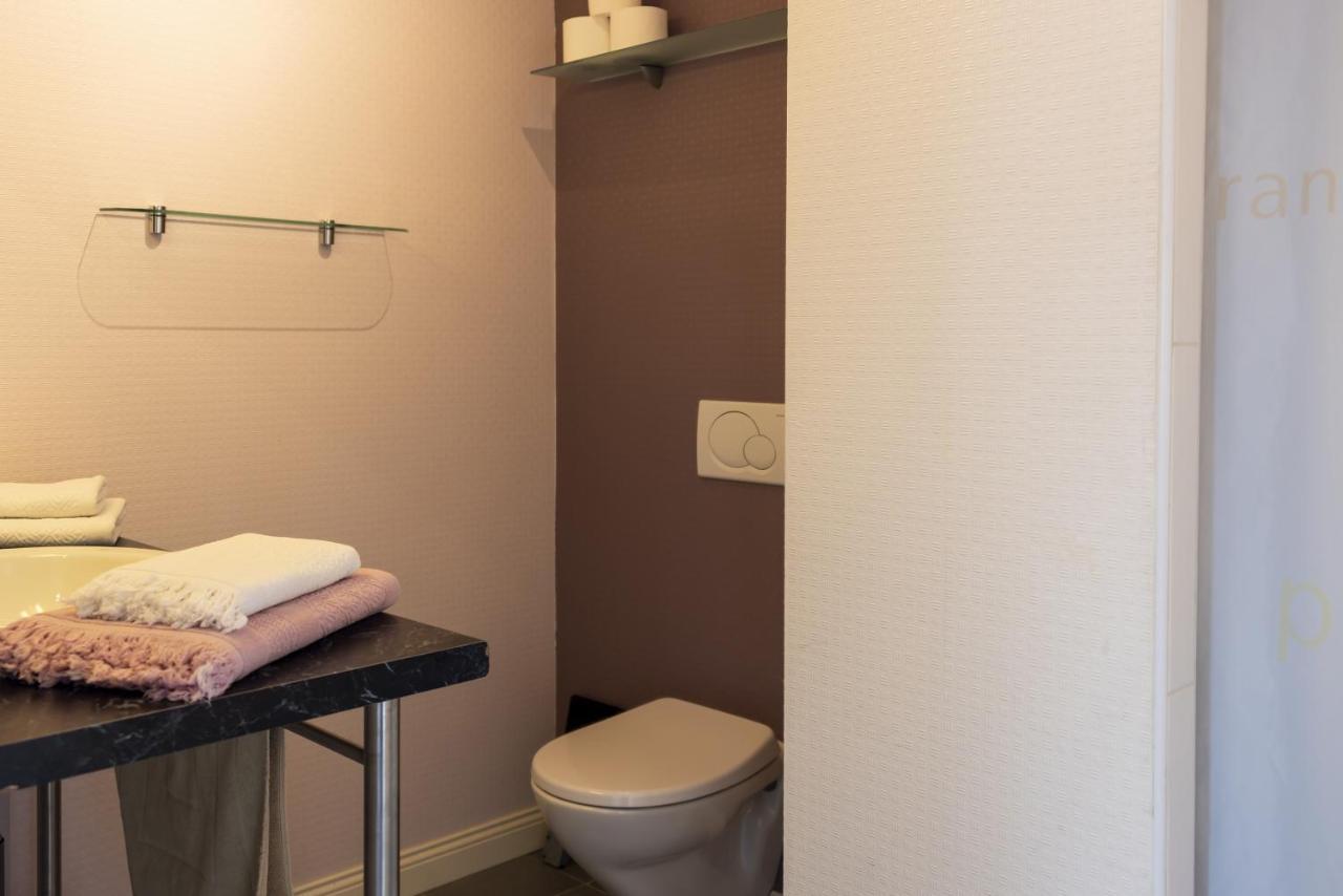 L'Abri Du Bon Vent Apartment Cancale Bagian luar foto