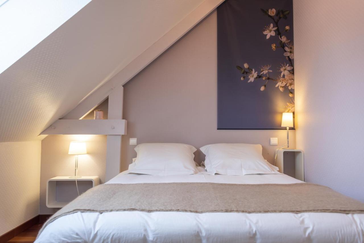 L'Abri Du Bon Vent Apartment Cancale Bagian luar foto