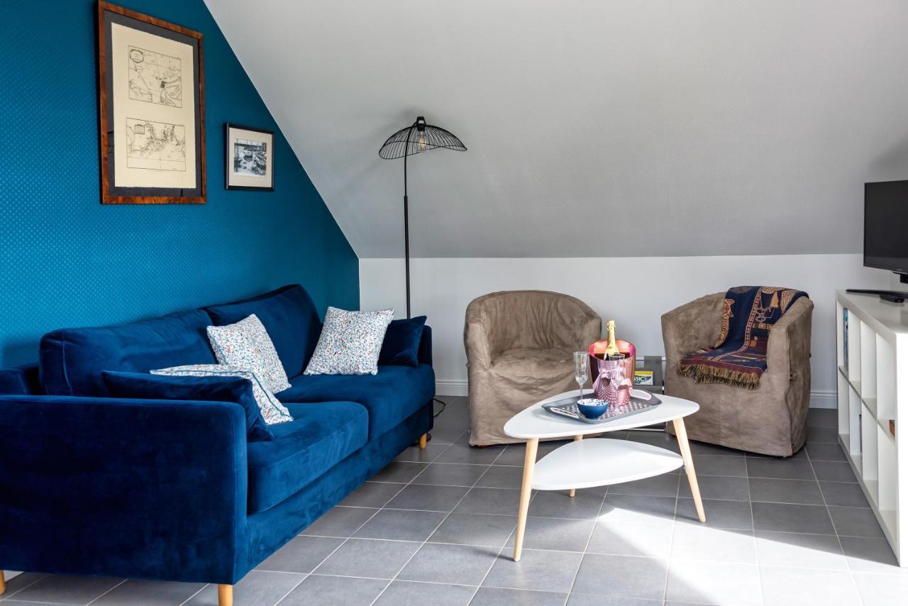 L'Abri Du Bon Vent Apartment Cancale Bagian luar foto